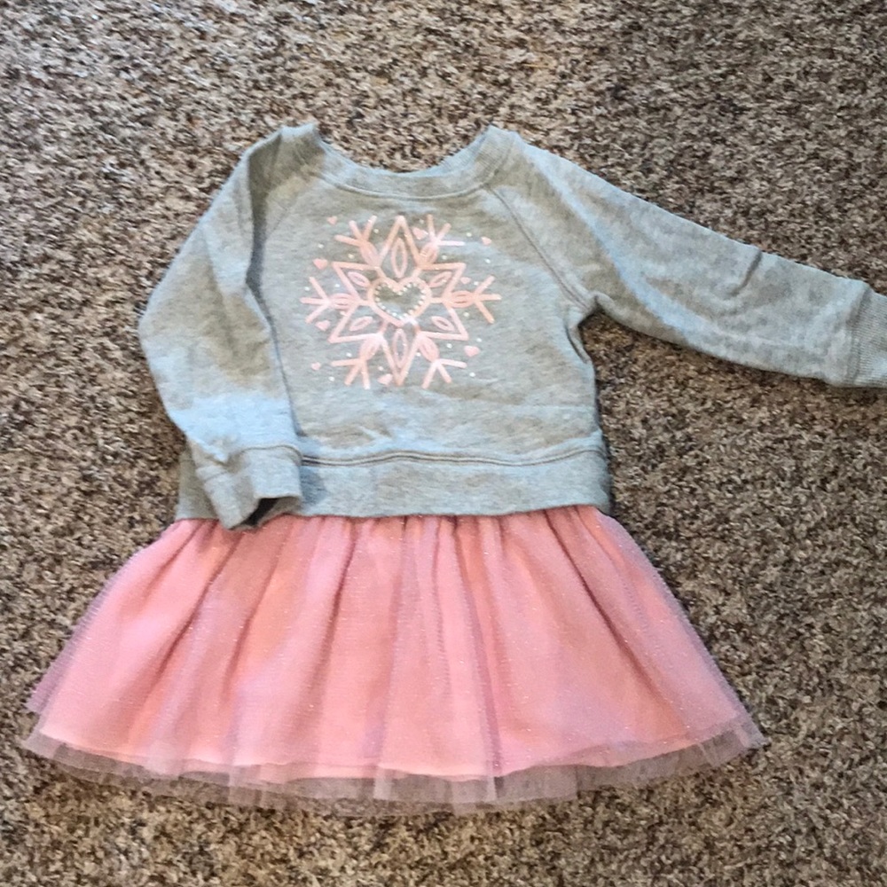 Children’s place dress (sweatshirt w/ faux skirt)